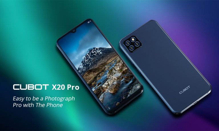 CUBOT X20 Pro 4G Smartphone 6.3 inch Android 9.0 Helio P60 Octa Core