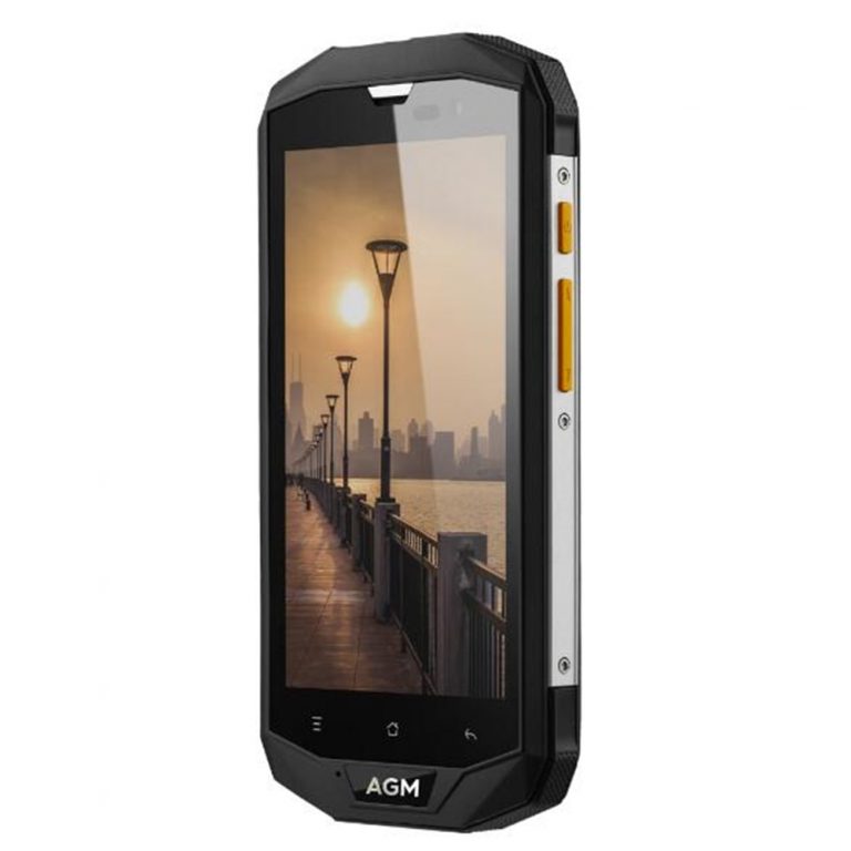 OFFICIAL AGM A8 SE 5" 2G+16G IP68 Rugged Phone Quad Core 4050mAh