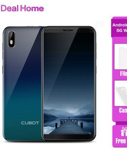 2019 Cubot J5 5.5" 18:9 Smartphone Android 9.0 MT6580 Quad-Core 2 GB RAM 16 GB ROM 2800 mAh 3G Dual Sim Celular Mobile phone