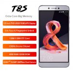 LEAGOO T8s Mobile Phone 5.5'' FHD 16:9 1920*1080 RAM 4GB ROM 32GB Android 8.1 MT6750T Octa Core Face ID 13MP 4G Smartphone OTG