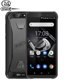 Blackview BV5500 pro NFC Rugged shockproof mobile phone android 9.0 5.5" 3GB RAM 16GB ROM 4400mAh MT6739 Quad core 4G smartphone