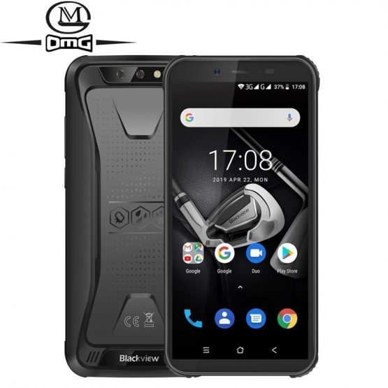 Blackview BV5500 pro NFC Rugged shockproof mobile phone android 9.0 5.5" 3GB RAM 16GB ROM 4400mAh MT6739 Quad core 4G smartphone