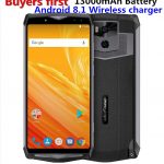 ulefone power 5 6.0"FHD 4G Smartphone MTK6763 Octa Core Android 8.1 6GB+64GB 21MP 13000mAh Wireless charger Face ID mobile phone
