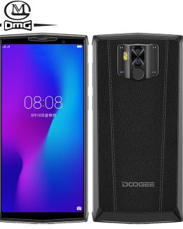 DOOGEE N100 NFC 10000mAh Android 9.0 Mobile Phone 4GB + 64GB 5.99'' FHD+ Display Helio P23 MT6763 Octa Core 21MP 4G Smartphone