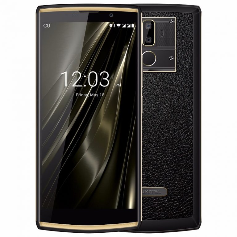 OUKITEL K7 Android 8.1 6.0" FHD+ 18:9 4G RAM 64G ROM 10000mAh 9V/2A