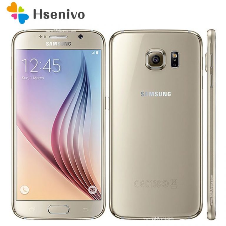 Unlocked Original Samsung Galaxy S6 Android MobilePhone