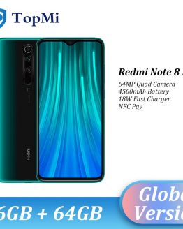 Original Global Version Xiaomi Redmi Note 8 Pro 6GB 64GB Smartphone 64MP Quad Camera 6.53" Screen MTK Helio G90T NFC Cellphone