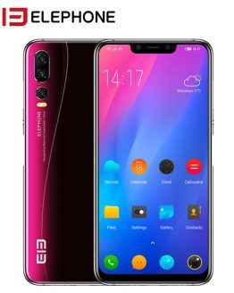 Elephone A5 4G Smartphone 6.18" 19:9 Notch Screen Android 8.1 4G 64GB MT6771 Octa Core 20MP Face Unlock Fingerprint Mobile Phone