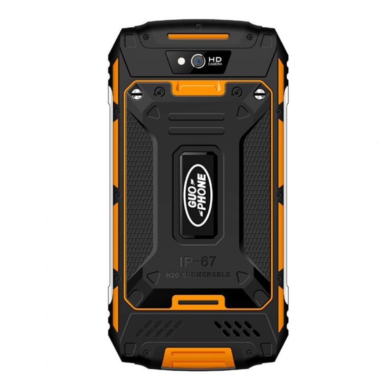 Guophone X2 5.0" 5500MAH Quad Core 2GB RAM 16GB ROM Android