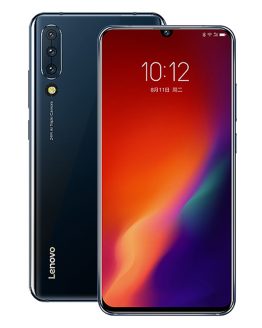 Lenovo Z6 6GB 128GB Blue 6.39" Smartphone In screen Fingerprint Snapdragon 730 Octa Core Cellphone OLED Global ROM Phone 4000mAh