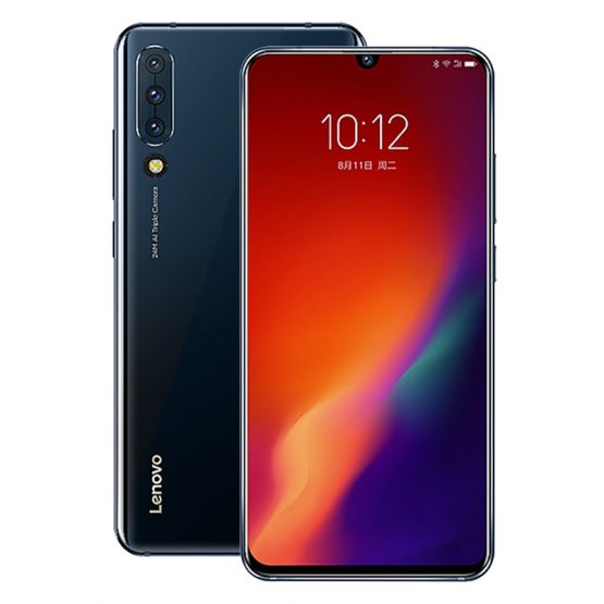 Lenovo Z6 6GB 128GB Blue 6.39" Smartphone In screen Fingerprint Snapdragon 730 Octa Core Cellphone OLED Global ROM Phone 4000mAh