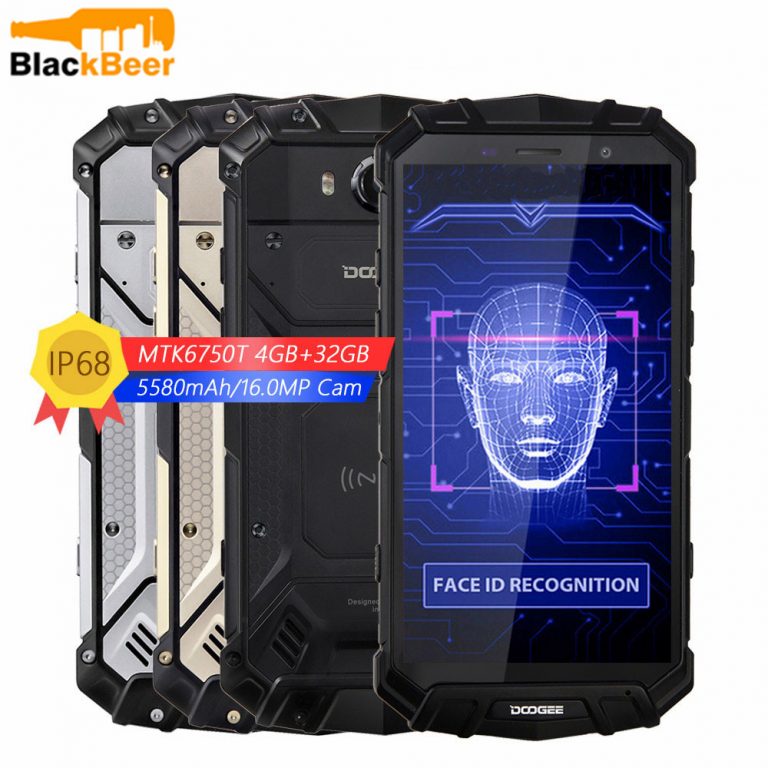 DOOGEE S60 Lite 5.2 Inch Smartphone IP68 Waterproof Quad Core