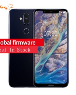 NOKIA X7 4/ 6GB RAM 64/128GB ROM Snapdragon 710 2.2GHz Octa Core 6.18 Inch FHD+ Full Screen Android 8.1 4G LTE Smartphone