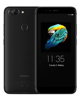 Lenovo S5 Face ID 18:9 Full Screen 4GB RAM 64GB ROM Mobile Phone Dual Rear 13MP + Front 16MP Octa Core 3000mAh 4G LTE Smartphone