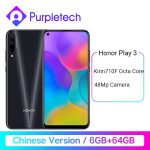 Honor Play 3 6GB 64GB Kirin 710 F Octa Core Smartphone 48MP AI Triple Cameras