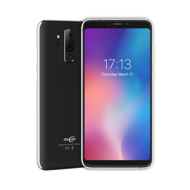 Allcall S5500 5500mAh 3G Smartphone 18:9 5.99 Inch Android 8.1 MTK6580M Quad Core 2GB RAM 16GB ROM Rear Dual Camera Mobile Phone
