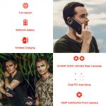 IP68/IP69K Waterproof DOOGEE S70 mobile Phone NFC 5500mAh 12V2A