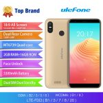 Ulefone S9 Pro 4G LTE Smartphone Android 8.1 Oreo 5.5 Inch 18:9 2G+16G