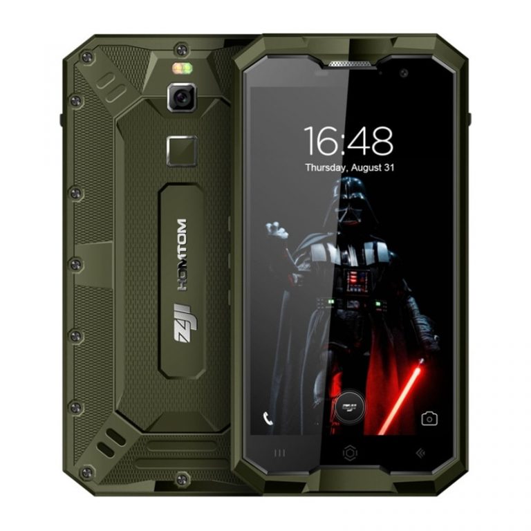 HOMTOM ZOJI Z8 IP68 Waterproof Shockproof Dustproof Fingerprint