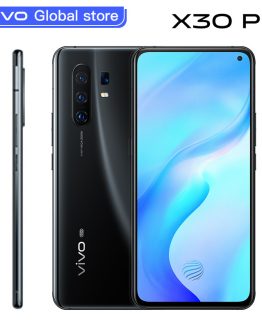 Original vivo X30 Pro 5G SmartPhone 6.44" Exynos 980 8G 128G Android 9.0 64.0MP 90HZ 44W Fast Charger 60x Zoom Cell Phone