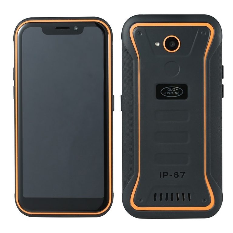 Guophone X3 4G smartphone IP68 waterproof Waterproof Android 8.1 Telephone