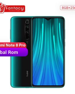 Global ROM Xiaomi Redmi Note 8 Pro 8GB RAM 256GB ROM Cellphone 64MP Quad Cameras MTK Helio G90T Smartphone 4500mAh 18W QC 3.0