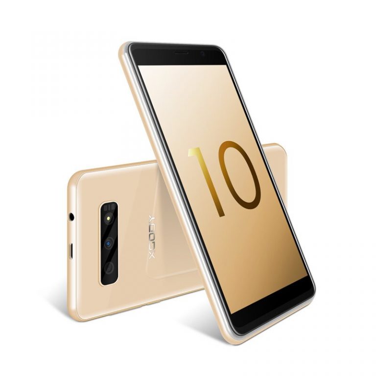 XGODY S10 Mobile Phone 5.5 inch 18:9 RAM 2GB ROM 16GB Quad Core