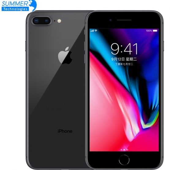 Original Unlocked Apple iPhone 8 Plus LTE Mobile Phone 3GB RAM Hexa Core 12.0MP 5.5" iOS Fingerprint Used Smartphone