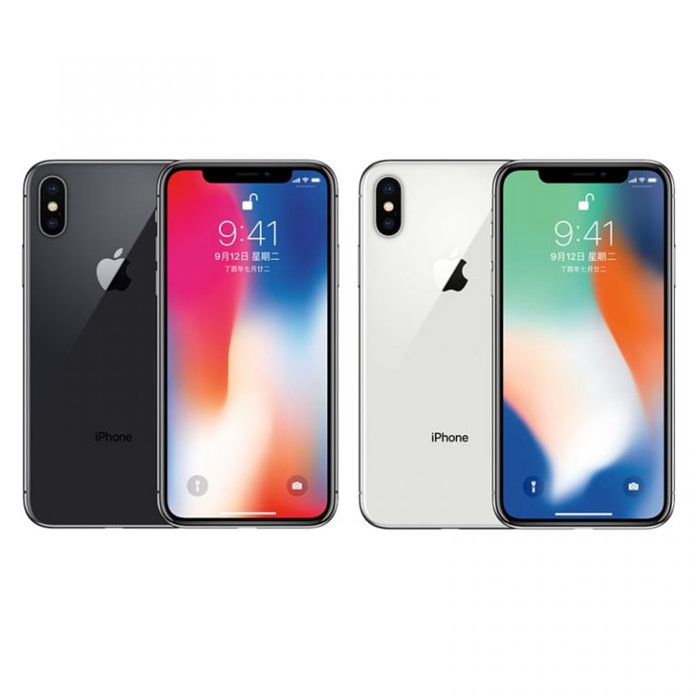 Apple iPhone X Unlocked Smartphone 5.8 inch Apple A11 4G LTE 64GB/256GB ROM 3GB RAM 12MP Dual Rear Camera Face ID Mobile Phone 2 π Perfect Car Holder for Apple iPhone X β Safe, Stylish, and Secure