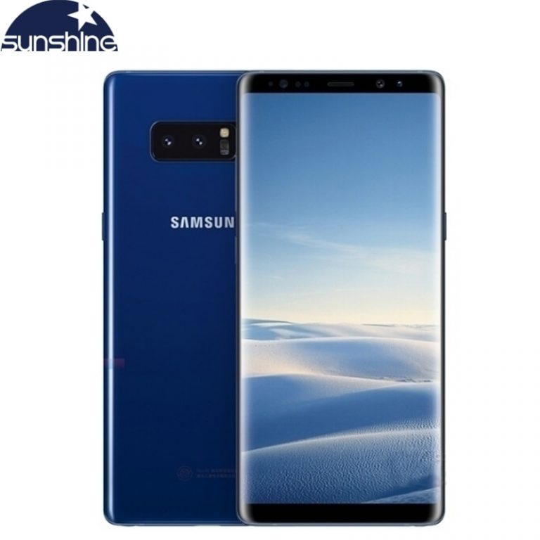 Original Samsung Note 8 6G+64G LTE Mobile phone Camera NFC Android