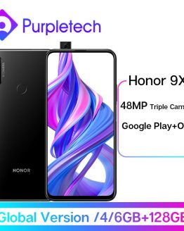 Global Version Honor 9X Smartphone 48MP Triples Camera Not 9Pro 6.59'' Mobile Phone Android 9 4000mAh Google Play