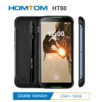 HOMTOM HT80 IP68 Waterproof Smartphone 4G LTE Android 10.0 5.5"