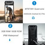 Blackview BV5500 pro IP68 Waterproof 4G Mobile Phone 3GB+16GB 5.5"