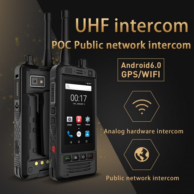 Origianal W5 Shockproof Phone Walkie Talkie IP67 Waterproof Phone 5000mah