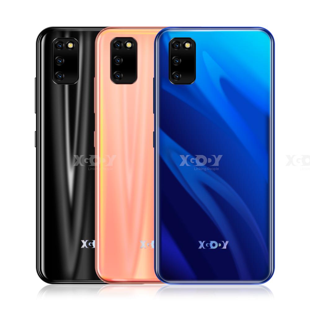 XGODY M30s 4G Smartphone Android 9.0 6.3" Waterdrop Screen 3G 32G MTK6737 Quad Core 8MP 2850mAh Face ID Unlock Mobile Phone