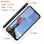 OUKITEL Y1000 Waterproof Smartphone – 6.08" HD Display, Dual Cameras, IP68 Protection, and Face/ Fingerprint Recognition