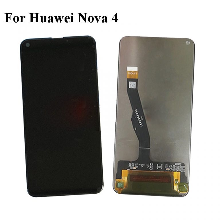 Black LCD+TP For Huawei Nova 4 LCD Display with Touch Screen Digitizer Smartphone Replacement For Huawei Nova4 VCE-AL00/TL00 1 Huawei Nova 4 LCD + Touch Screen Digitizer Replacement β High-Quality AMOLED Display