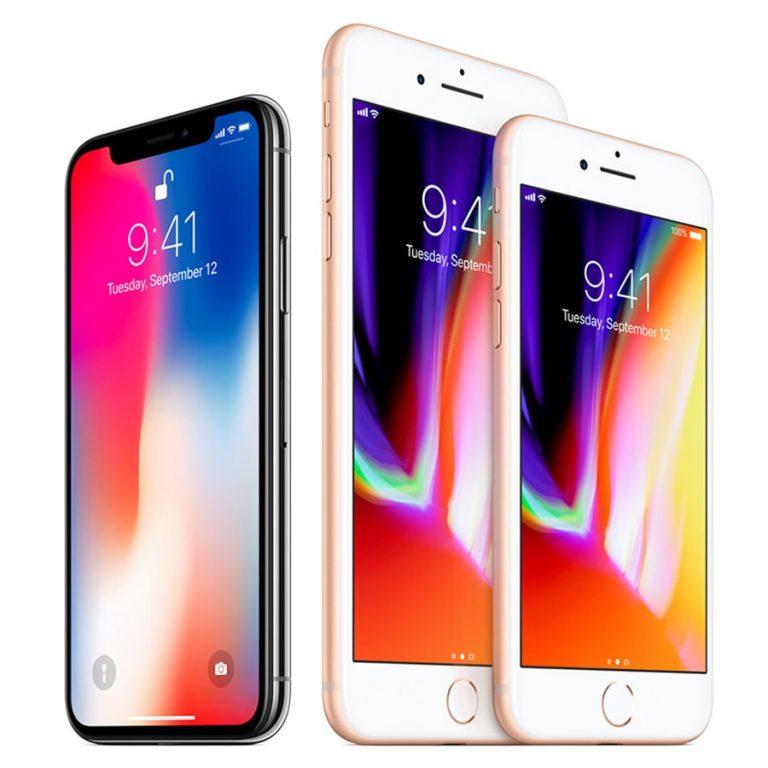 Original Unlocked Apple iPhone 8 Plus LTE Mobile Phone 3GB RAM Hexa Core