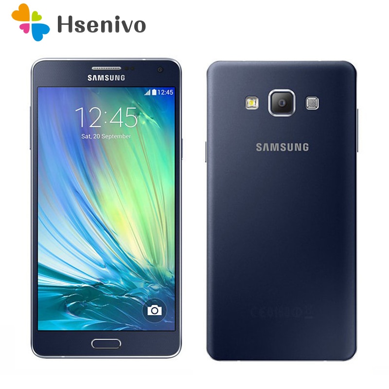 Original Samsung Galaxy A7 Duos A7000 4G LTE Mobile Phones Octa-core Dual SIM 1080P 5.5'' 13.0MP 2G RAM 16G ROM Smartphones