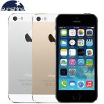 Apple iPhone 5S Original Cell Phones Dual Core 4" IPS Used Phone 8MP 1080P