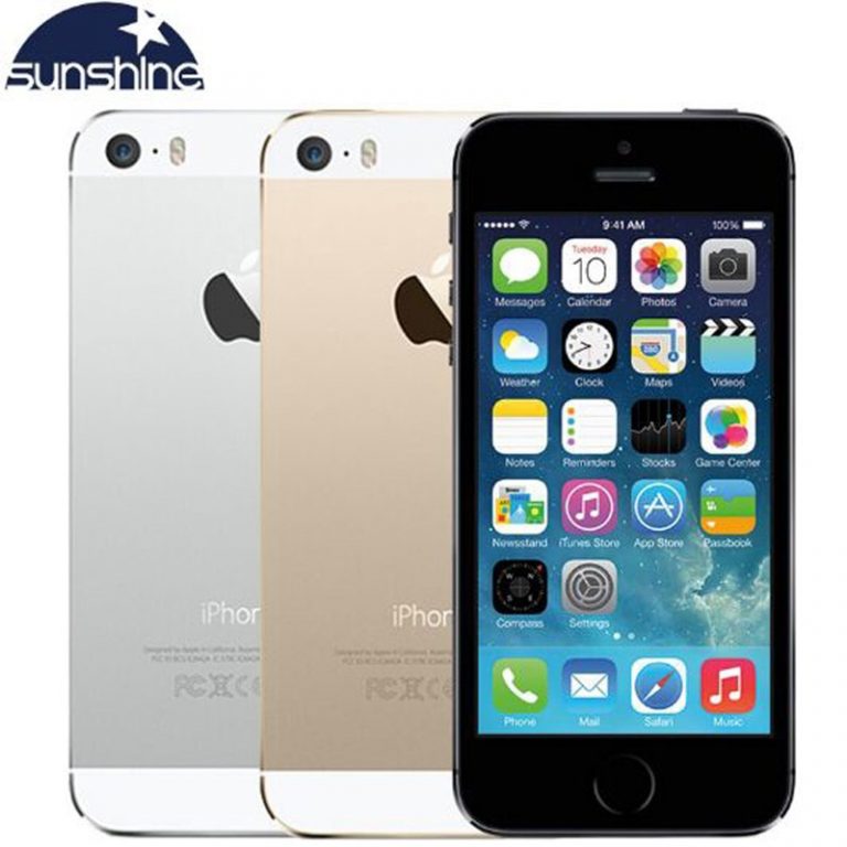 Apple iPhone 5S Original Cell Phones Dual Core 4" IPS Used Phone 8MP 1080P Smartphone GPS IOS iPhone5s Unlocked Mobile Phone 1 Apple iPhone 5S Original Cell Phones Dual Core 4" IPS Used Phone 8MP 1080P