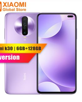 Original Xiaomi Redmi K30 5G 6GB RAM 128GB ROM Smartphone Snapdragon 765G Octa Core 64MP Quad Camera HDR 10 Display 4500mAh