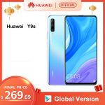 World Premiere Global Version Huawei Y9s 6GB 128GB Smartphone 48MP AI Triple Cameras Auto-Pop Up Front Camera 6.59“ cellphone