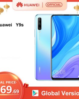 World Premiere Global Version Huawei Y9s 6GB 128GB Smartphone 48MP AI Triple Cameras Auto-Pop Up Front Camera 6.59“ cellphone