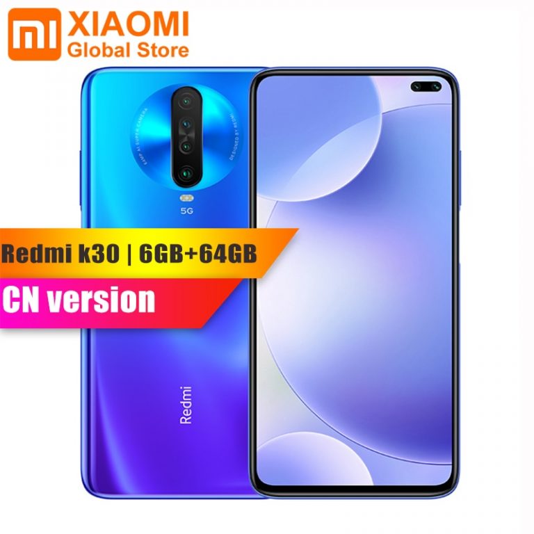 Xiaomi Redmi K30 5G: A 5G Powerhouse with 64MP Quad Camera