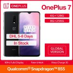 Global Version OnePlus 7 6/8GB RAM 128/256GB ROM Smartphone Unlock
