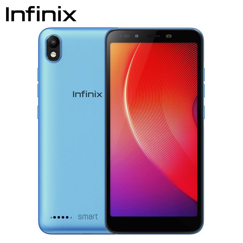 Infinix Smart 2 SmartPhone 16G 2G 5.5" Dual Flash Low-Light Selfie Face Unlockcell phone Android 8.1
