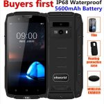 vkworld VK7000 IP68 Waterproof Smartphone 5.2" MTK6750T Octa Core Android 8.0 5600mAh 4GB RAM 64GB ROM 13mp Face ID mobile phone