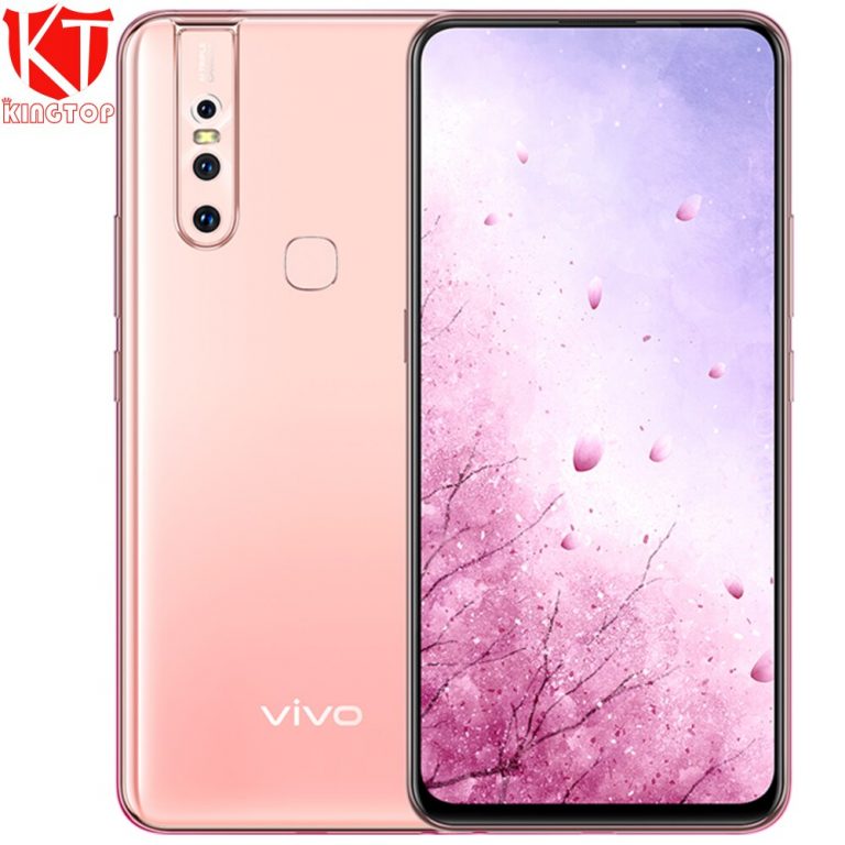 Phone case for Original vivo S1 Mobile Phone 6.53" 6GB 128GB Helio P70 Octa Core 3940mAh