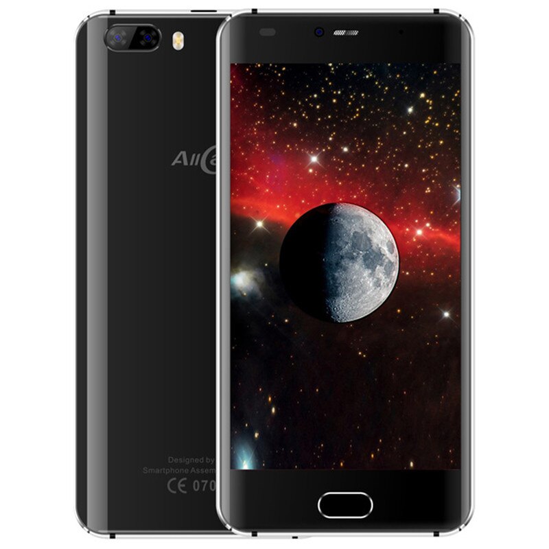 Original Allcall Rio 5.0'' 3D Curved Screen 3G Smartphone Dual Rear Cams Android 7.0 Quad Core Mobile 1GB+16GB GPS Phone 2700mAh